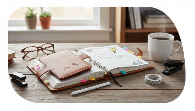 Organizer osobisty: praktyczny przewodnik po zarządzaniu czasem