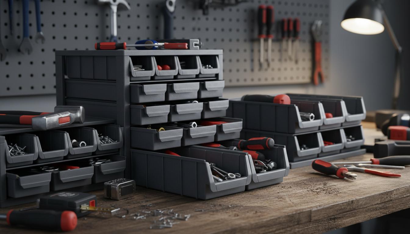 Organizery na narzędzia: praktyczny przewodnik po wyborze i zastosowaniu