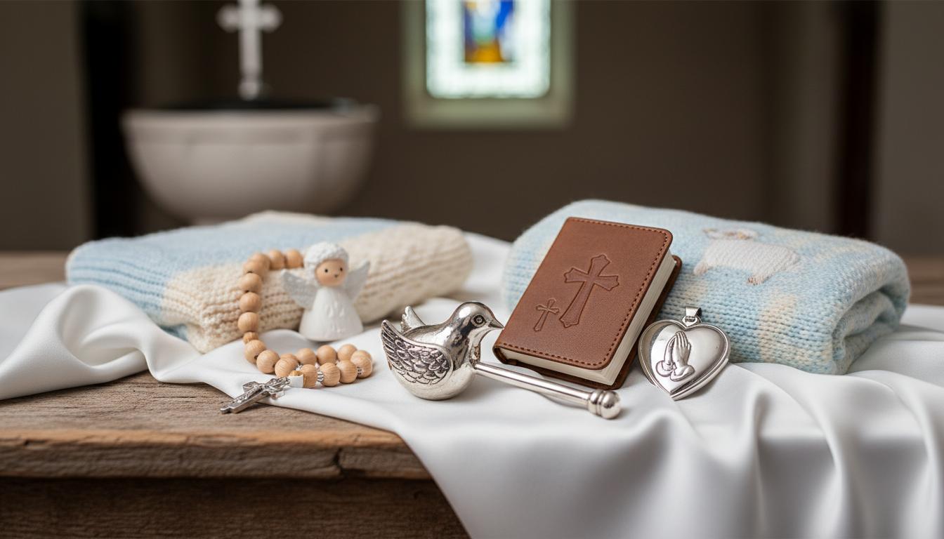 Oryginalne prezenty na okazję chrztu: praktyczny poradnik