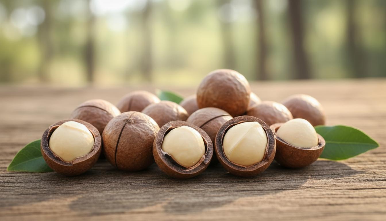 Orzechy makadamia: praktyczny przewodnik po właściwościach i zastosowaniach