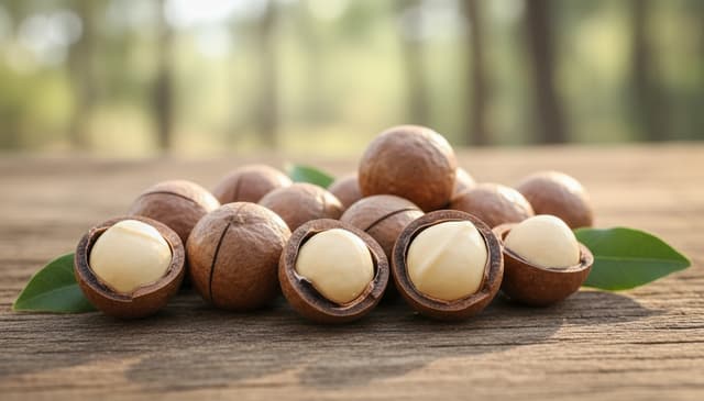 Orzechy makadamia: praktyczny przewodnik po właściwościach i zastosowaniach