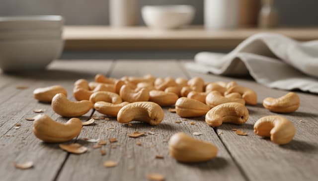 Orzechy nerkowca: praktyczny przewodnik po właściwościach i zastosowaniach