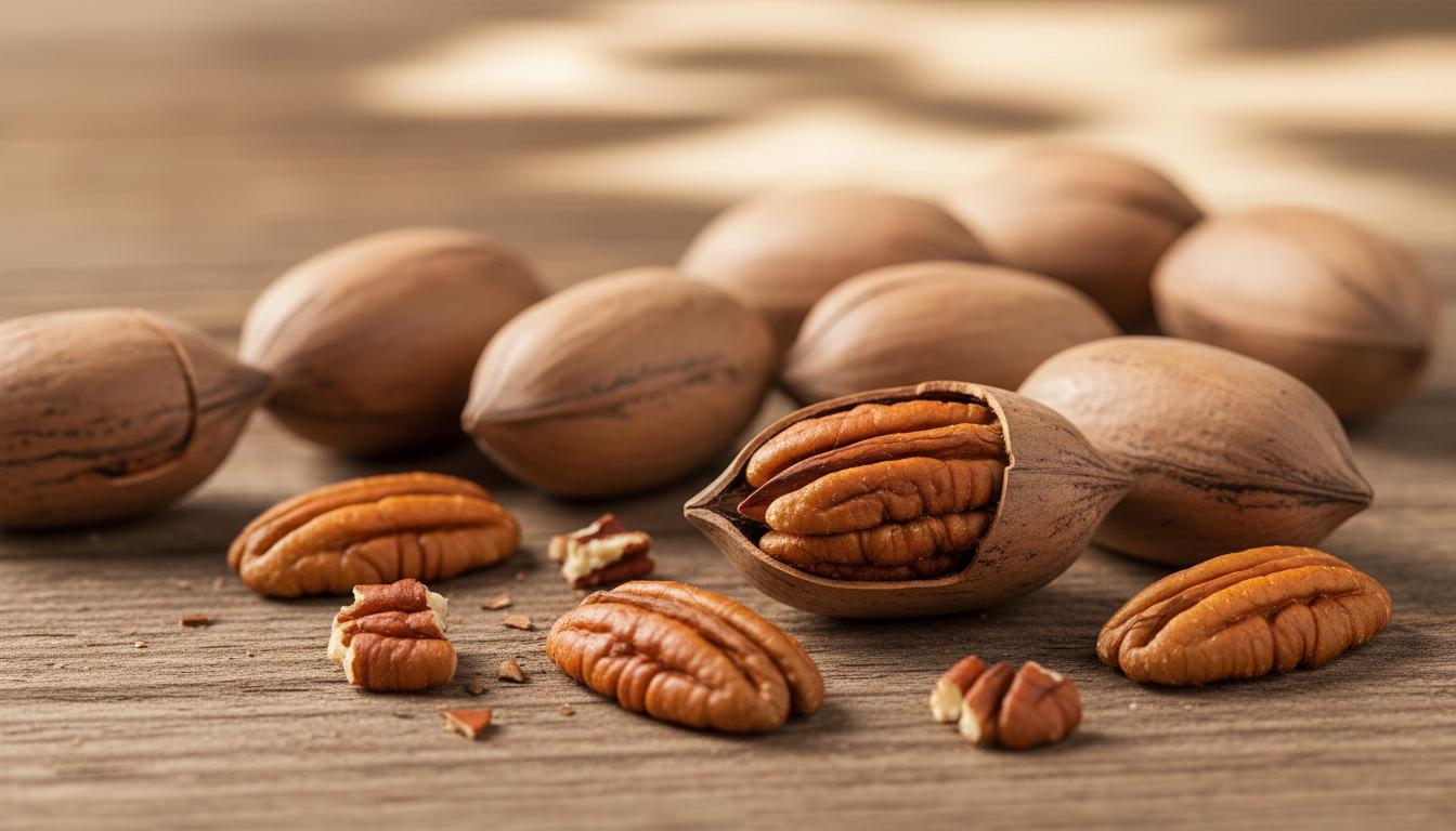 Orzechy pekan: praktyczny przewodnik po właściwościach i zastosowaniach