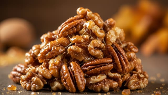 Orzechy w karmelu: praktyczny przewodnik po smaku i zastosowaniach