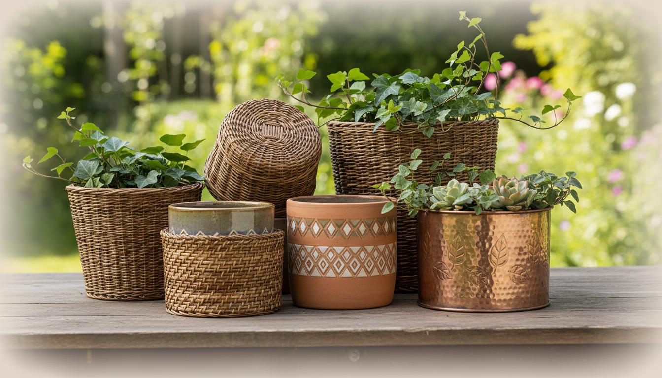 Osłonki na doniczki: praktyczny przewodnik po stylowych rozwiązaniach