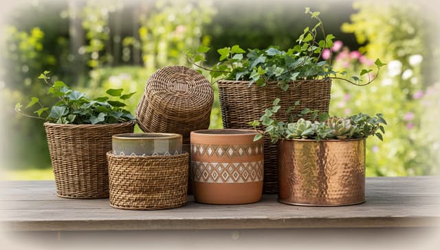Osłonki na doniczki: praktyczny przewodnik po stylowych rozwiązaniach