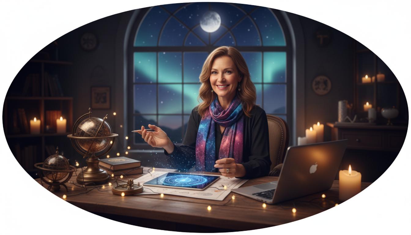 Osobisty astrolog dostępny 24/7: jak korzystać z porad na co dzień