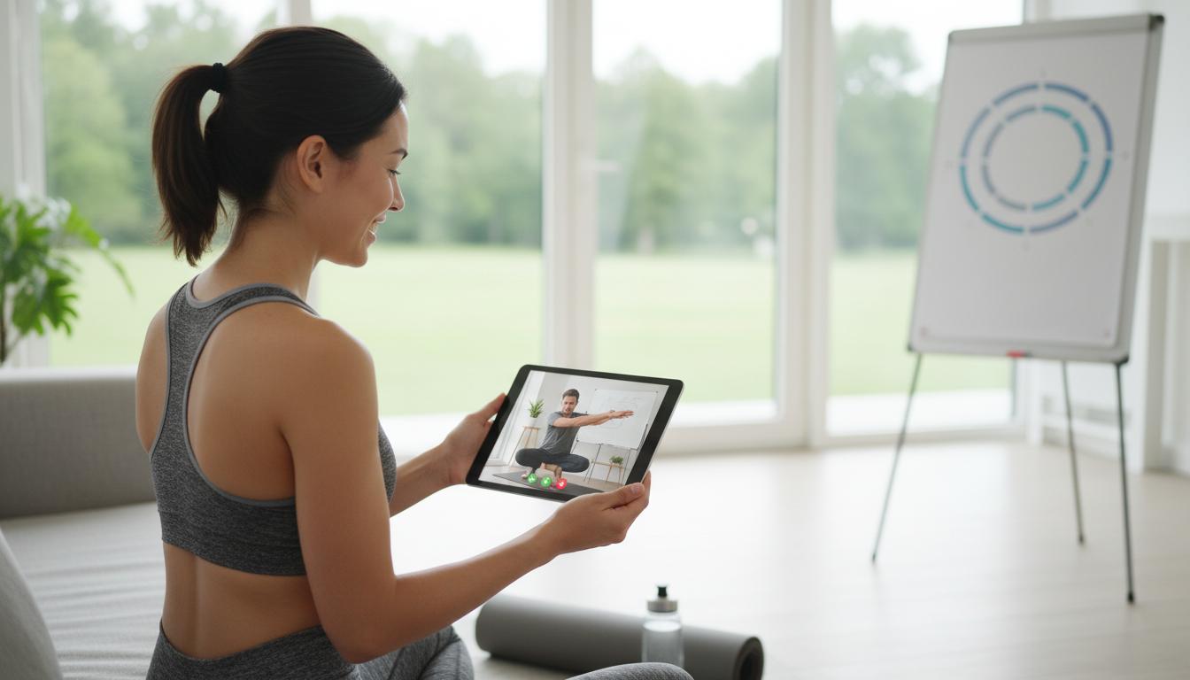 Osobisty coaching zdrowotny online: praktyczny przewodnik dla zdrowia