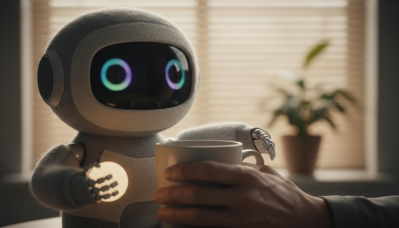 Osobisty towarzysz emocjonalny: jak wspierać codzienny dobrostan