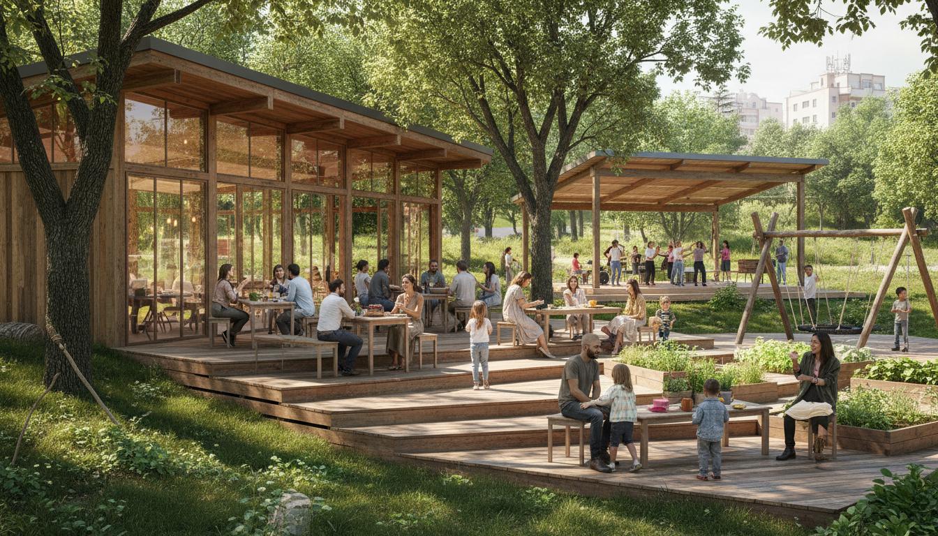 Ośrodek integracyjny: praktyczny przewodnik dla organizatorów wydarzeń