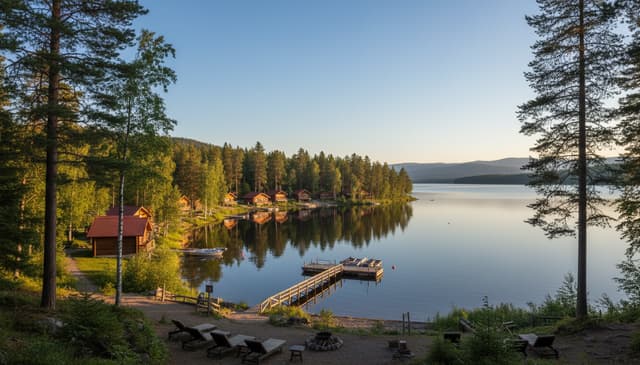 Ośrodek nad jeziorem: praktyczny przewodnik dla wypoczynku