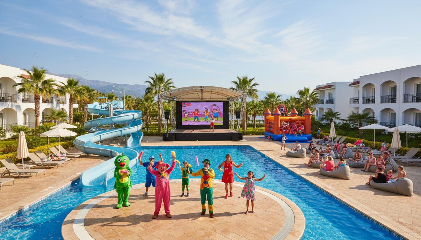 Ośrodek z animacjami: jak wybrać idealne miejsce na rodzinne wakacje