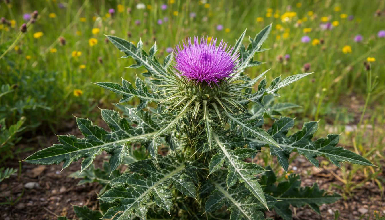 Ostropest plamisty: praktyczny przewodnik po właściwościach i zastosowaniu