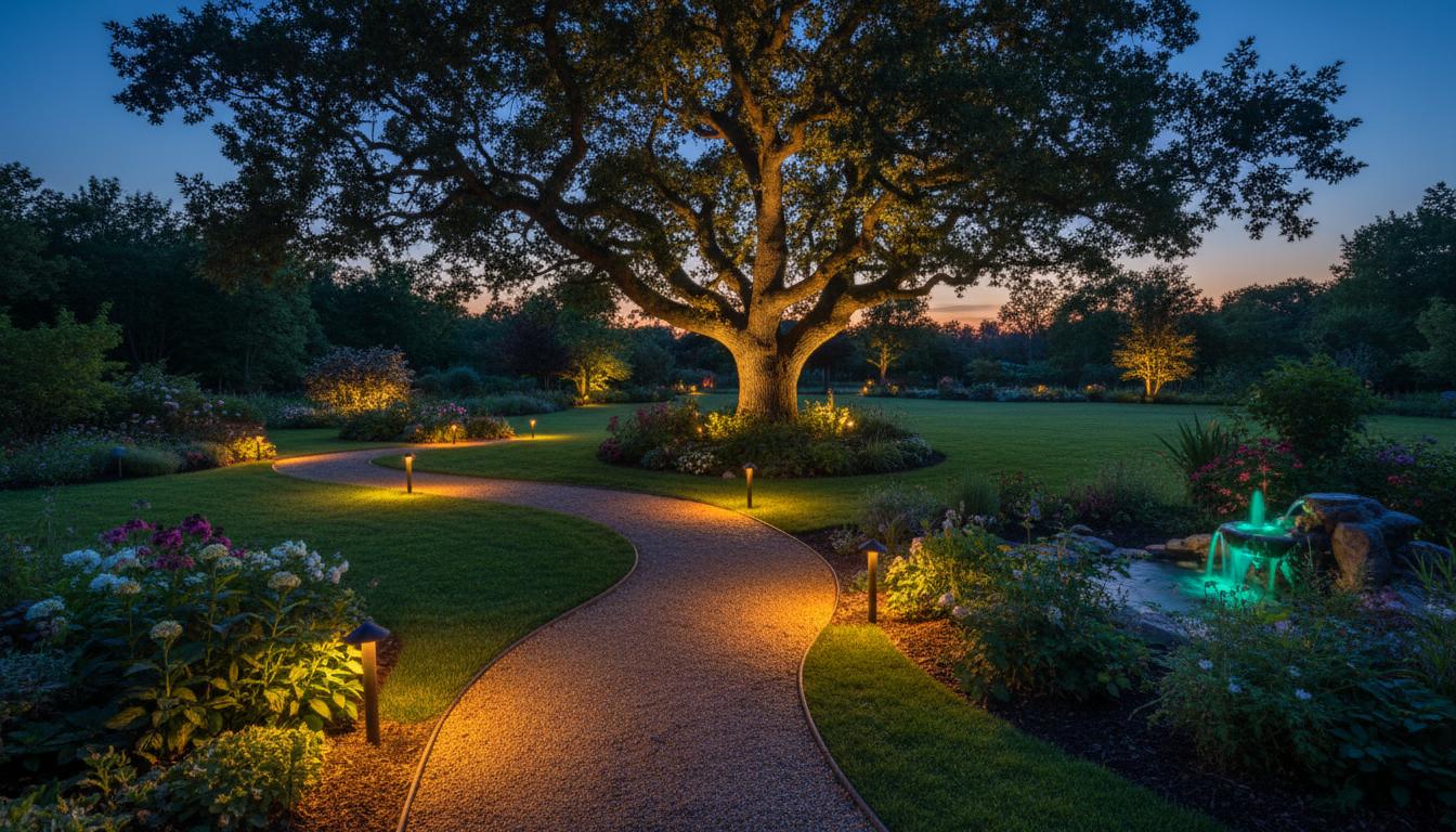 Oświetlenie ogrodowe: praktyczny przewodnik po nowoczesnych rozwiązaniach