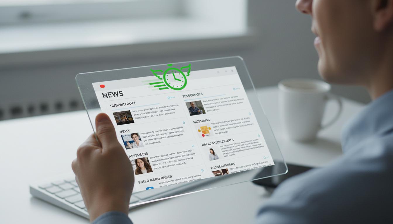 Oszczędność czasu na czytaniu wiadomości: praktyczne wskazówki