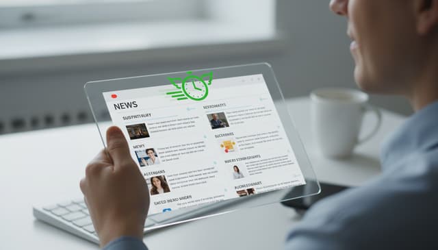 Oszczędność czasu na czytaniu wiadomości: praktyczne wskazówki