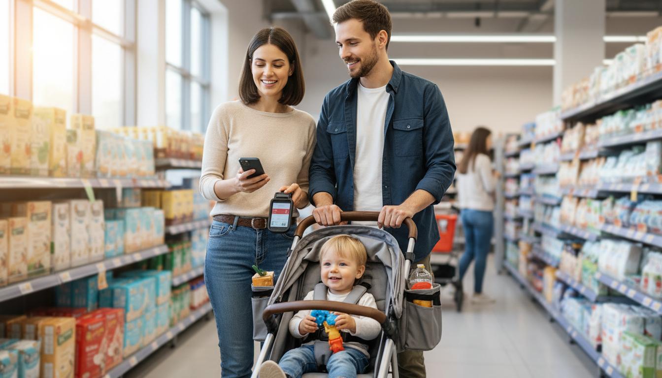 Oszczędność czasu na zakupach rodzicielskich: praktyczne porady