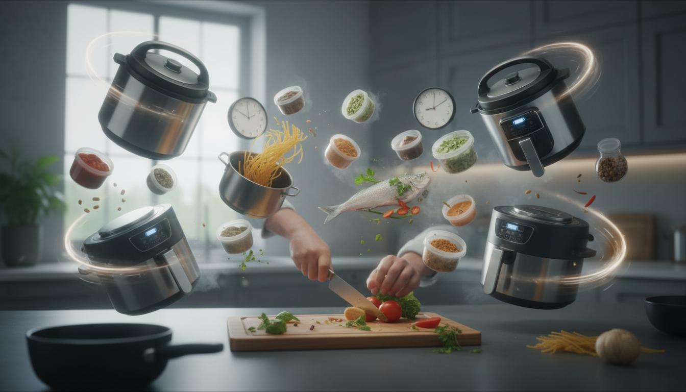 Oszczędność czasu przy gotowaniu: praktyczne porady dla kucharzy