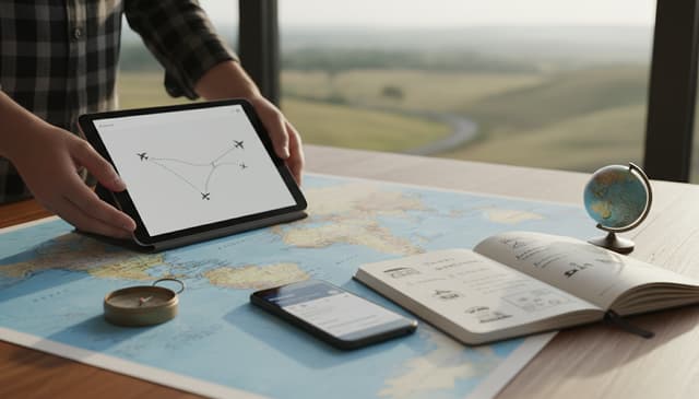 Oszczędność czasu przy planowaniu podróży: praktyczny przewodnik