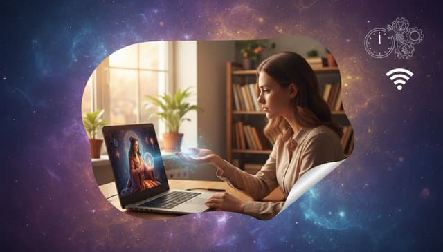 Oszczędność czasu u wróżki online: praktyczny przewodnik