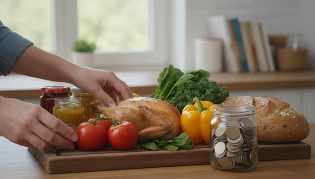 Oszczędność pieniędzy na jedzeniu: praktyczny przewodnik dla każdego