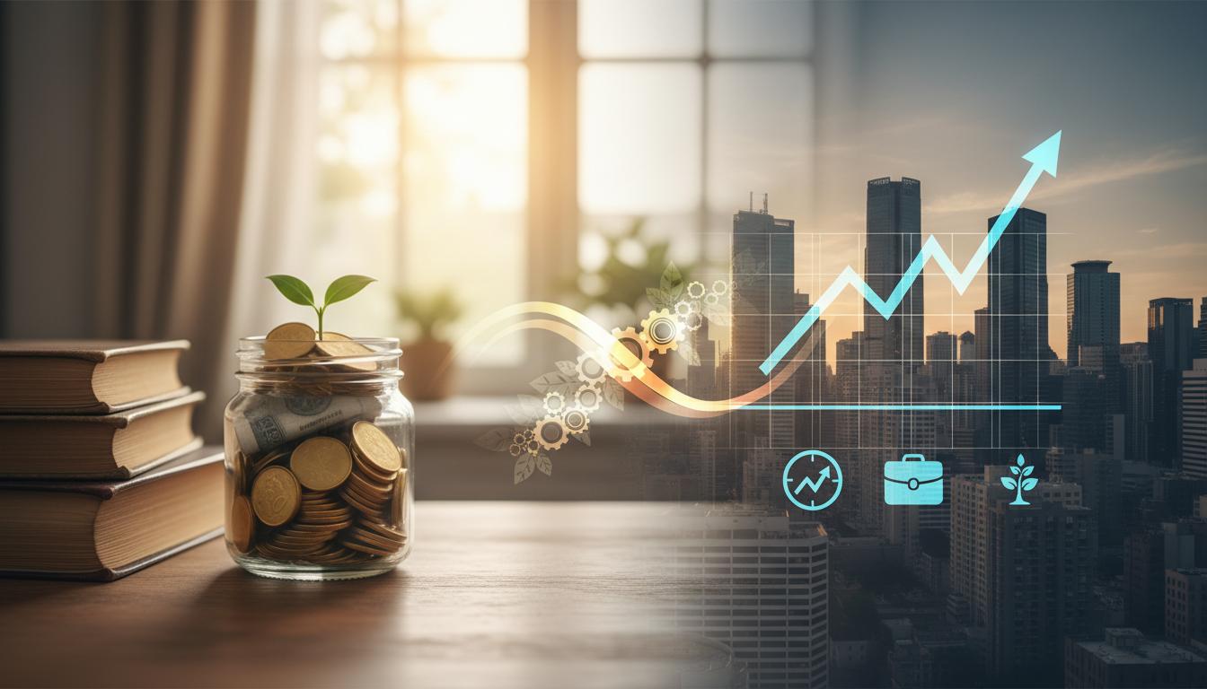 Oszczędzanie i inwestowanie: praktyczny przewodnik dla początkujących