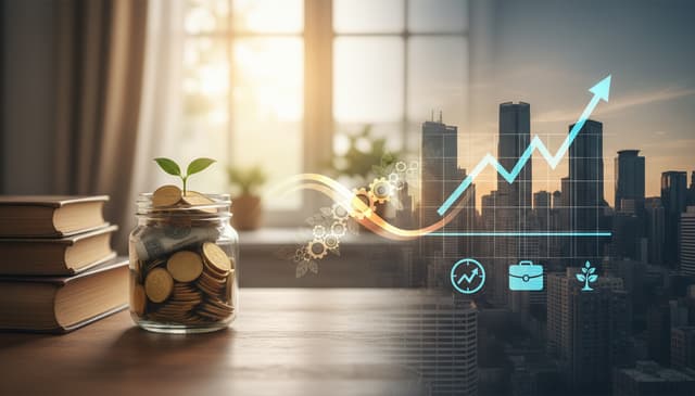 Oszczędzanie i inwestowanie: praktyczny przewodnik dla początkujących