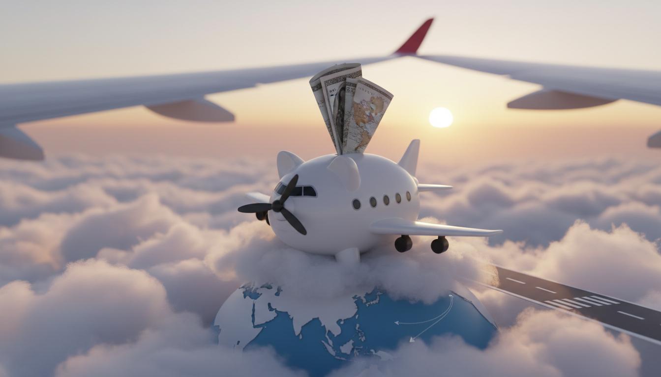 Oszczedzanie na lotach: 27 zasad, które działają