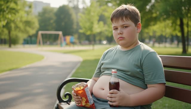 Otyłość dziecięca: przyczyny, skutki i sposoby zapobiegania