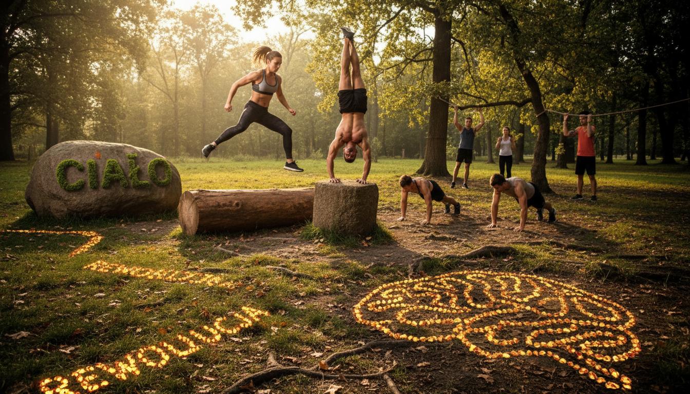 Outdoor fitness krok po kroku: jak zacząć trening na świeżym powietrzu