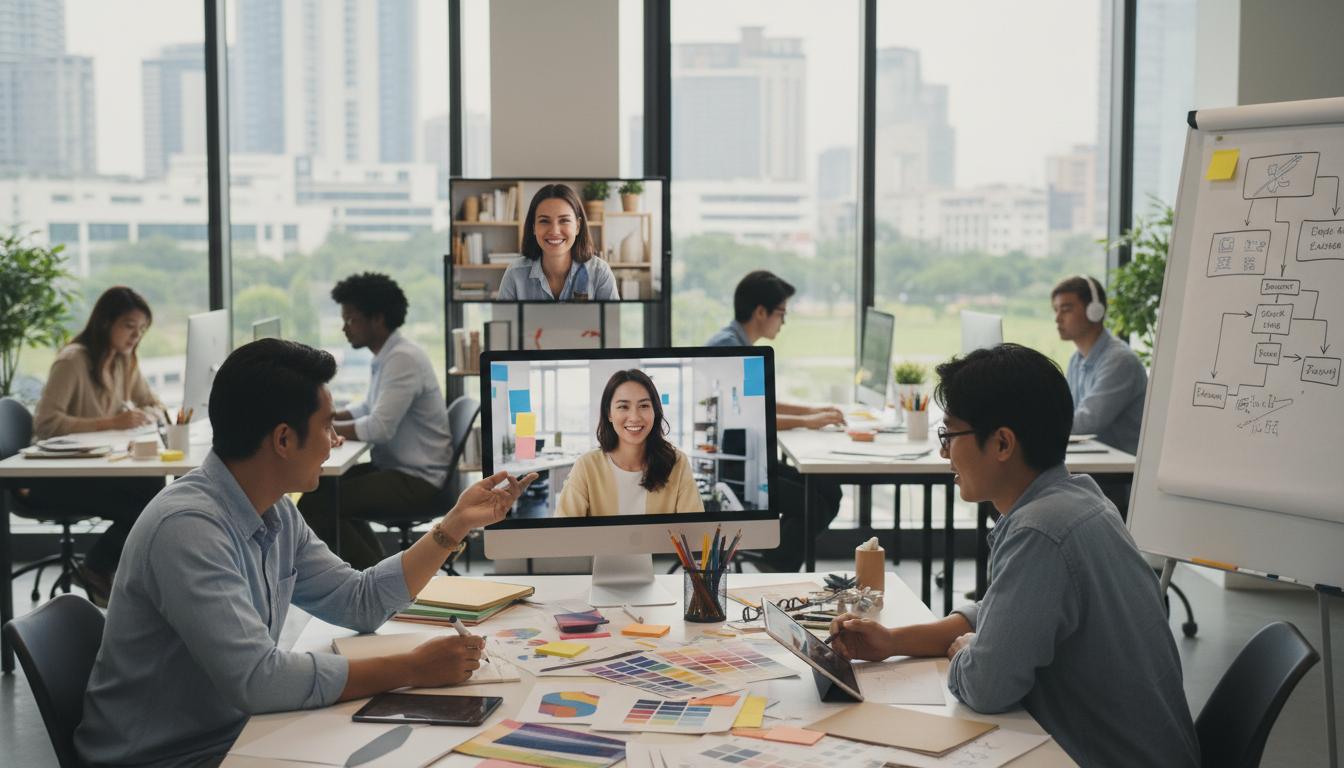 Outsourcing kampanii kreatywnych: jak efektywnie współpracować z agencją