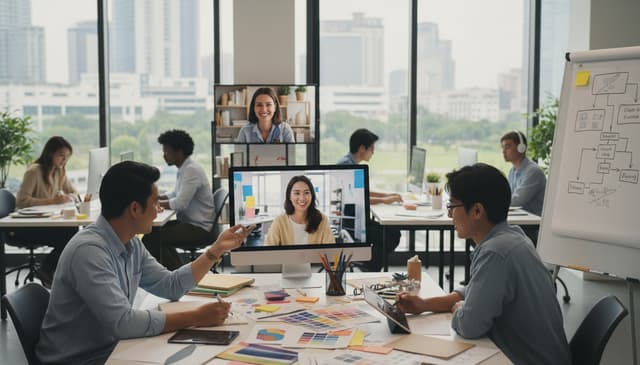 Outsourcing kampanii kreatywnych: jak efektywnie współpracować z agencją