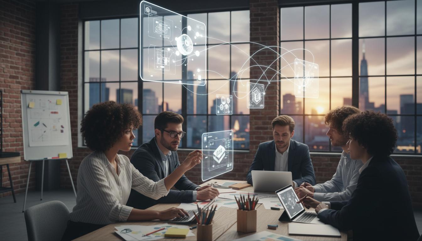 Outsourcing kreatywnego zarządzania: praktyczny przewodnik dla firm