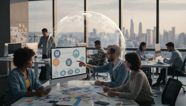 Outsourcing strategii kreatywnej: praktyczny przewodnik dla firm