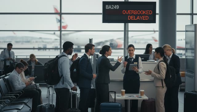 Overbooking co to jest i jak wpływa na twoją podróż?