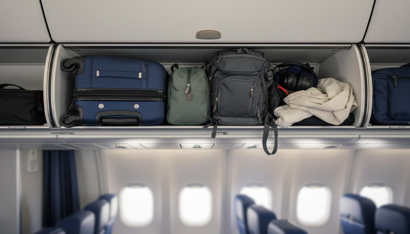 How Overhead Bins Are Evolving to Improve Your Future Flights Experience