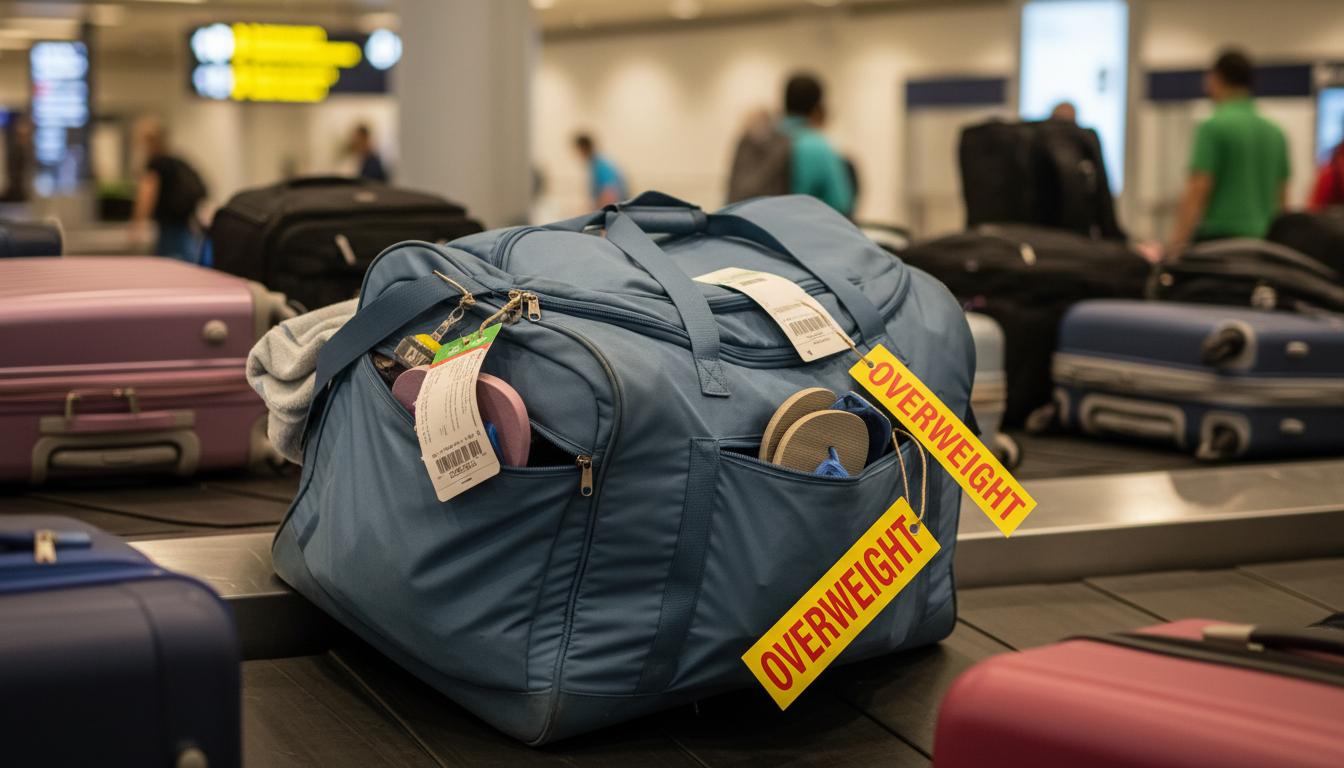 Managing Overweight Baggage: Practical Tips for Future Travelers