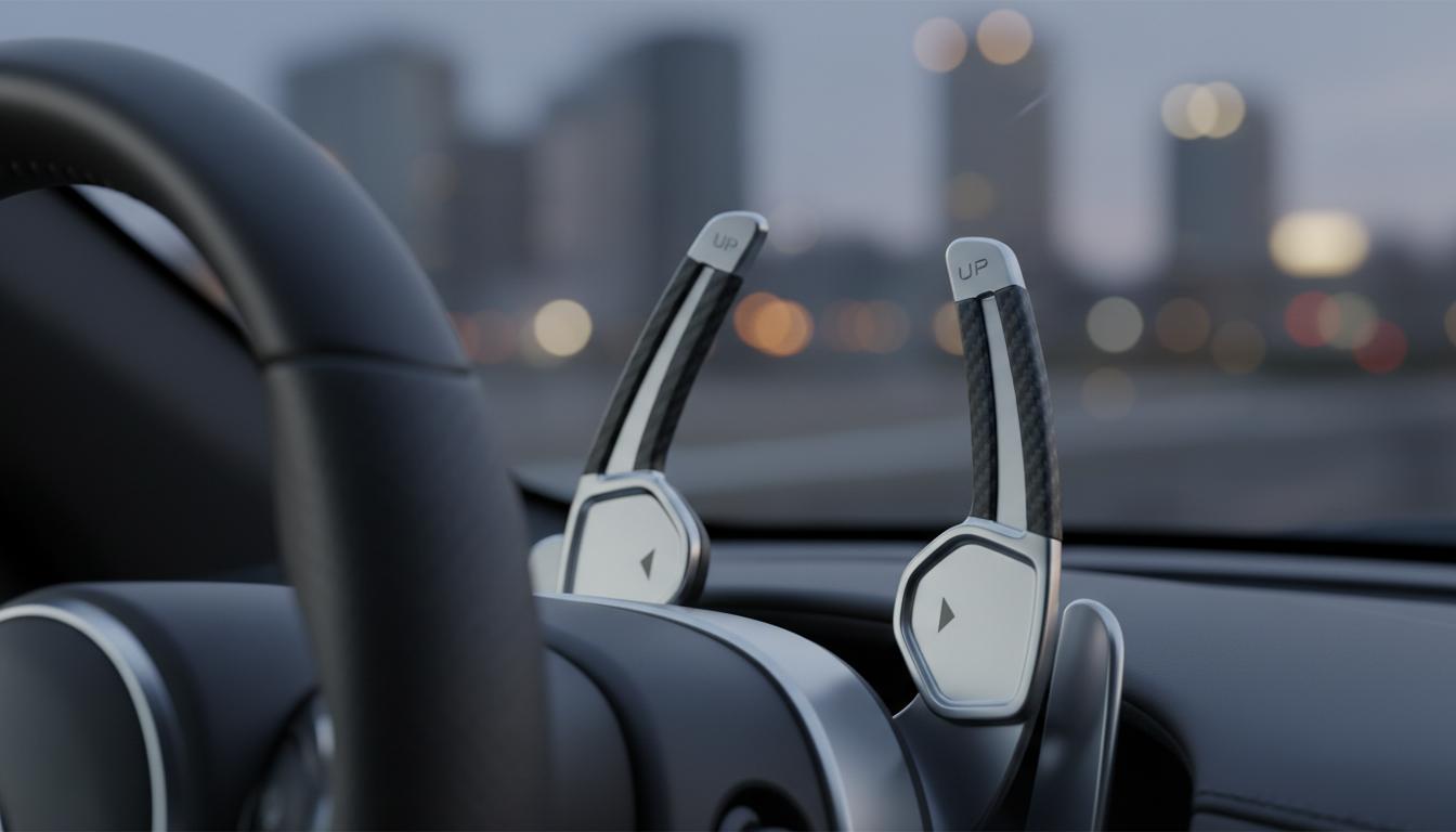 How Paddle Shifters Are Shaping the Future of Driving Technology
