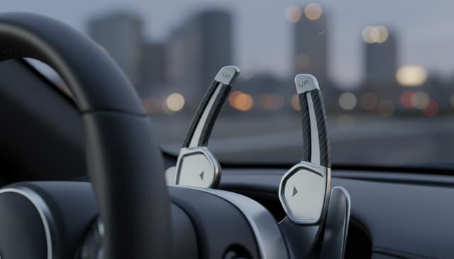 How Paddle Shifters Are Shaping the Future of Driving Technology
