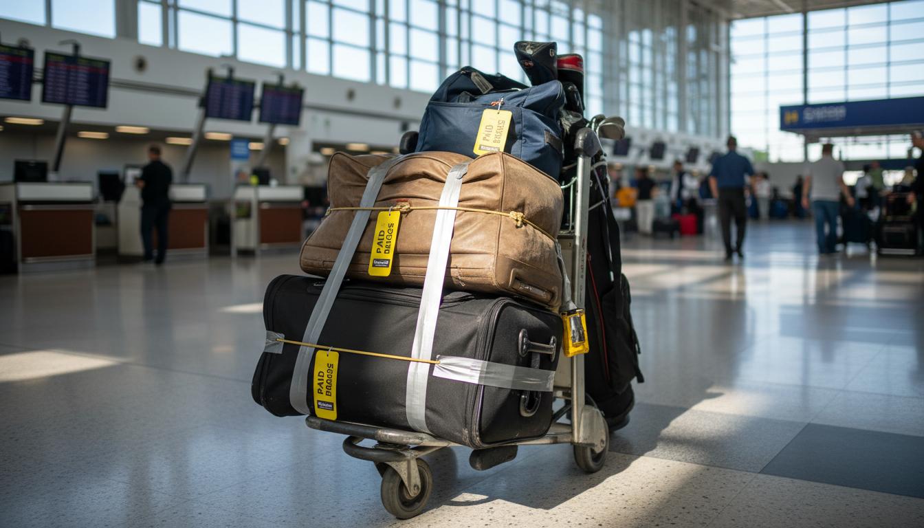 Understanding Paid Baggage Fees in Future Air Travel
