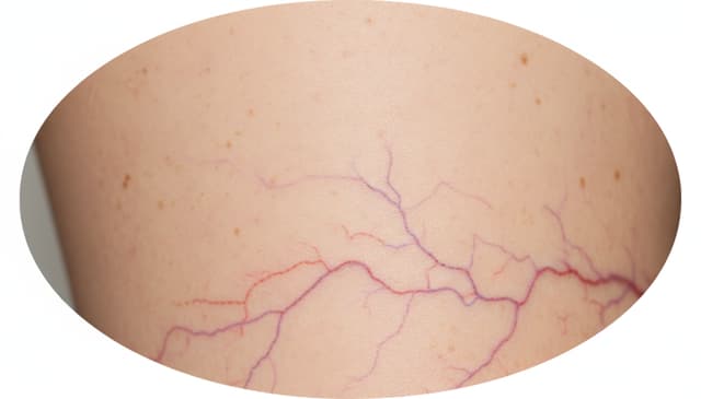 Pajączki naczyniowe: przyczyny, objawy i skuteczne metody leczenia