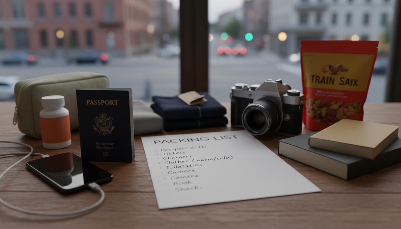 Pakowanie na wyjazd lista: praktyczny przewodnik dla podróżnych