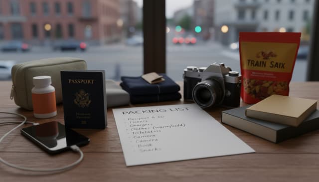 Pakowanie na wyjazd lista: praktyczny przewodnik dla podróżnych