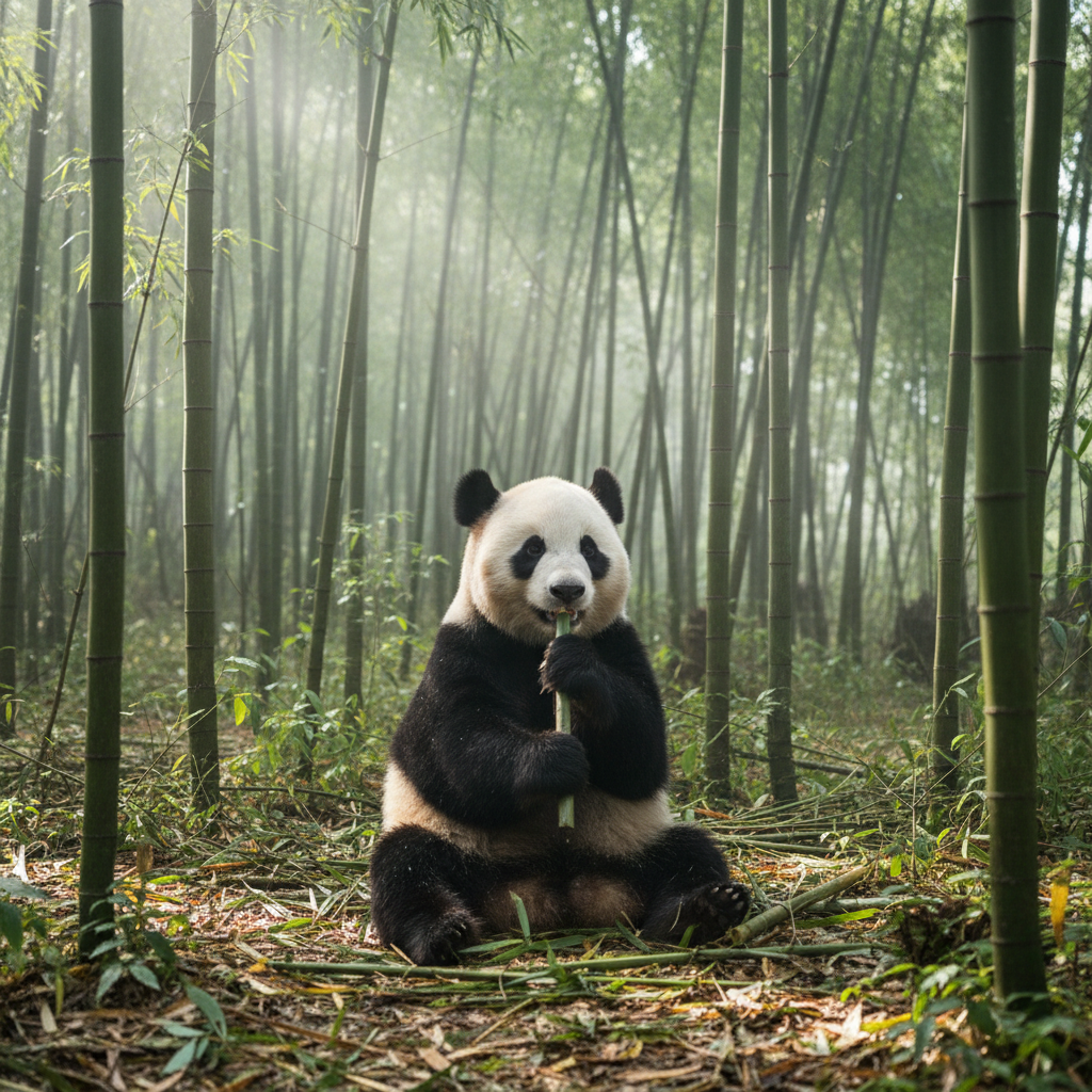 Panda Bamboo
