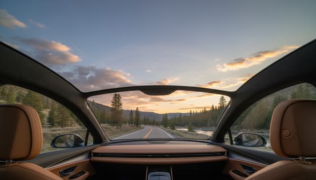 How Panoramic Roof Technology Is Shaping the Future of Cars