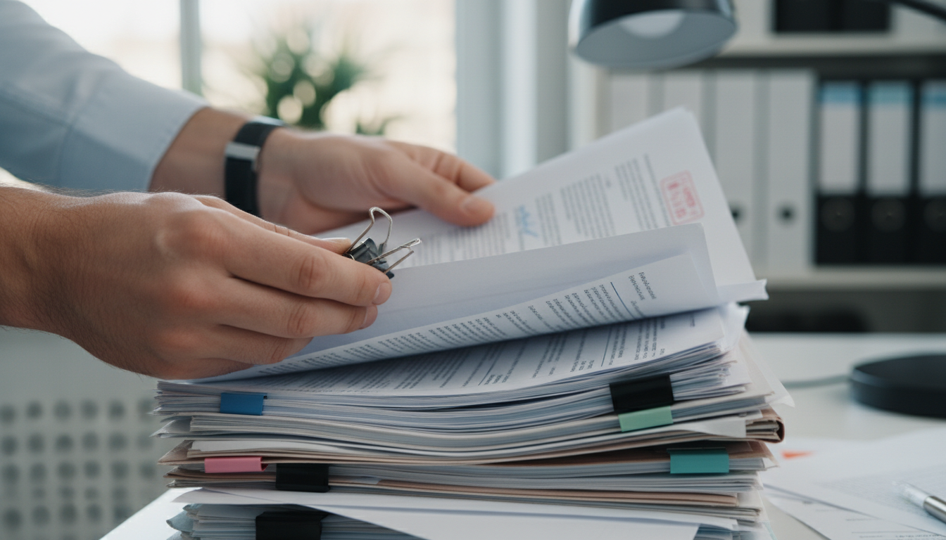 Paperwork Handler As Your First AI Coworker, Not Another Tool