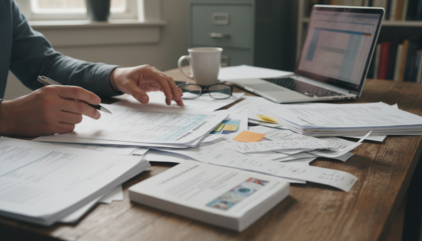 Paperwork Help for the 1%: Reclaim Time, Money and Sanity