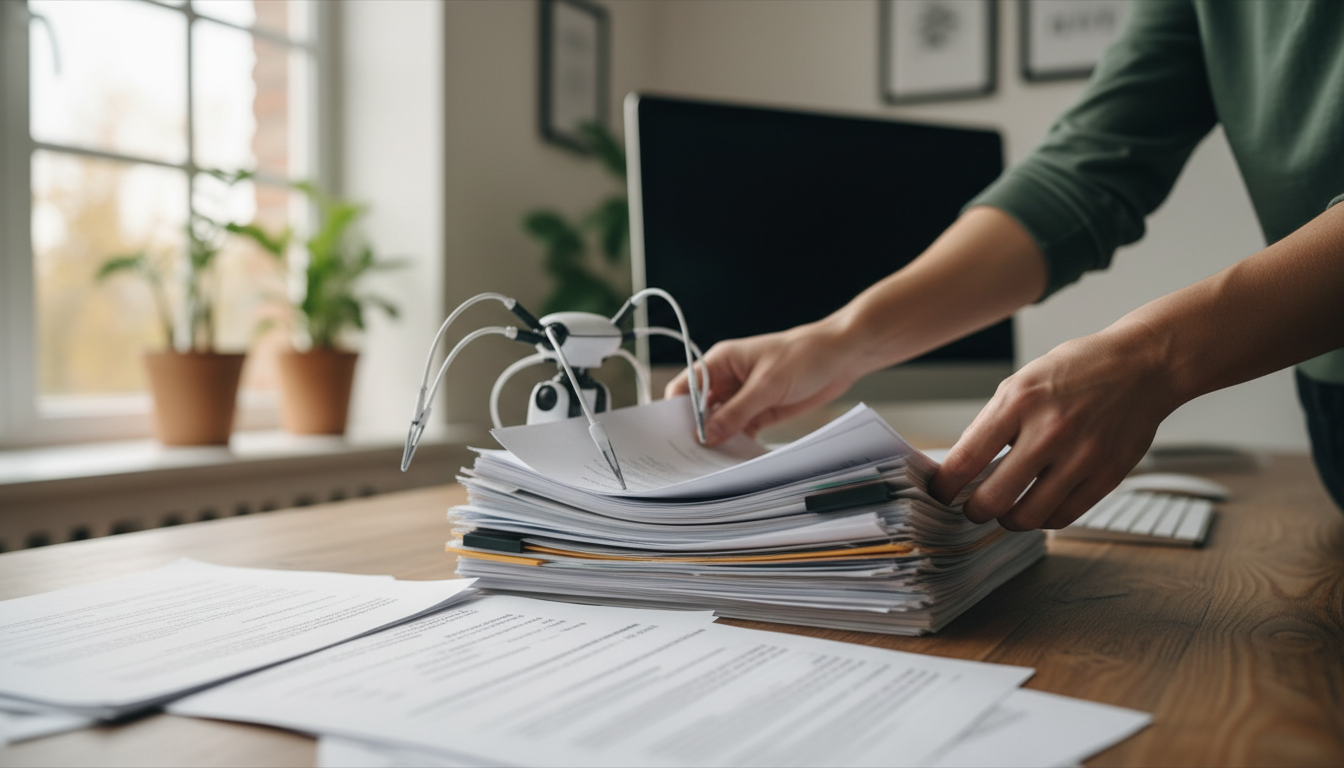 Paperwork Helper: From Inbox Chaos to an AI Teammate You Trust