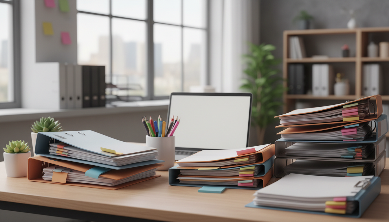 Paperwork Organization That Sticks in the AI Era, Not Just This Week