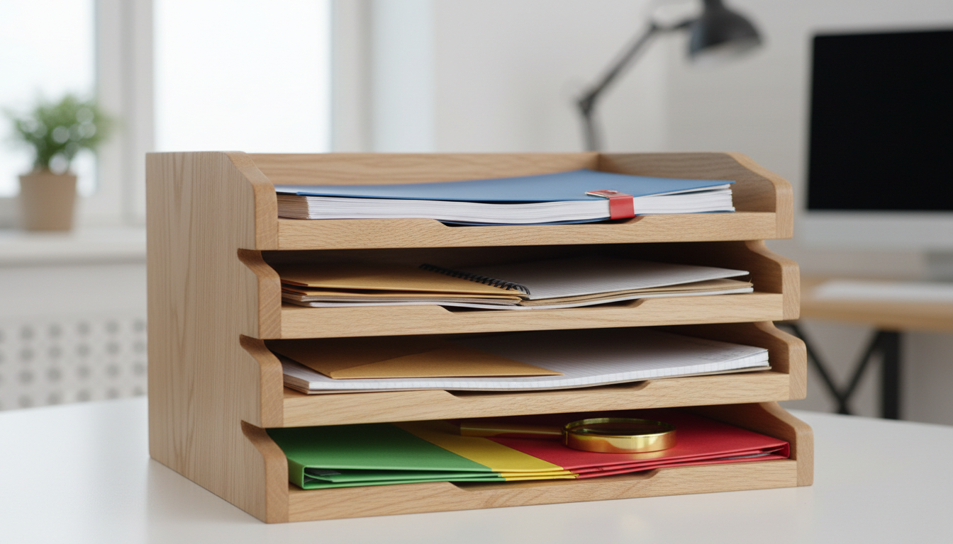 Paperwork Organizer in a Post-Paperless World: System That Works